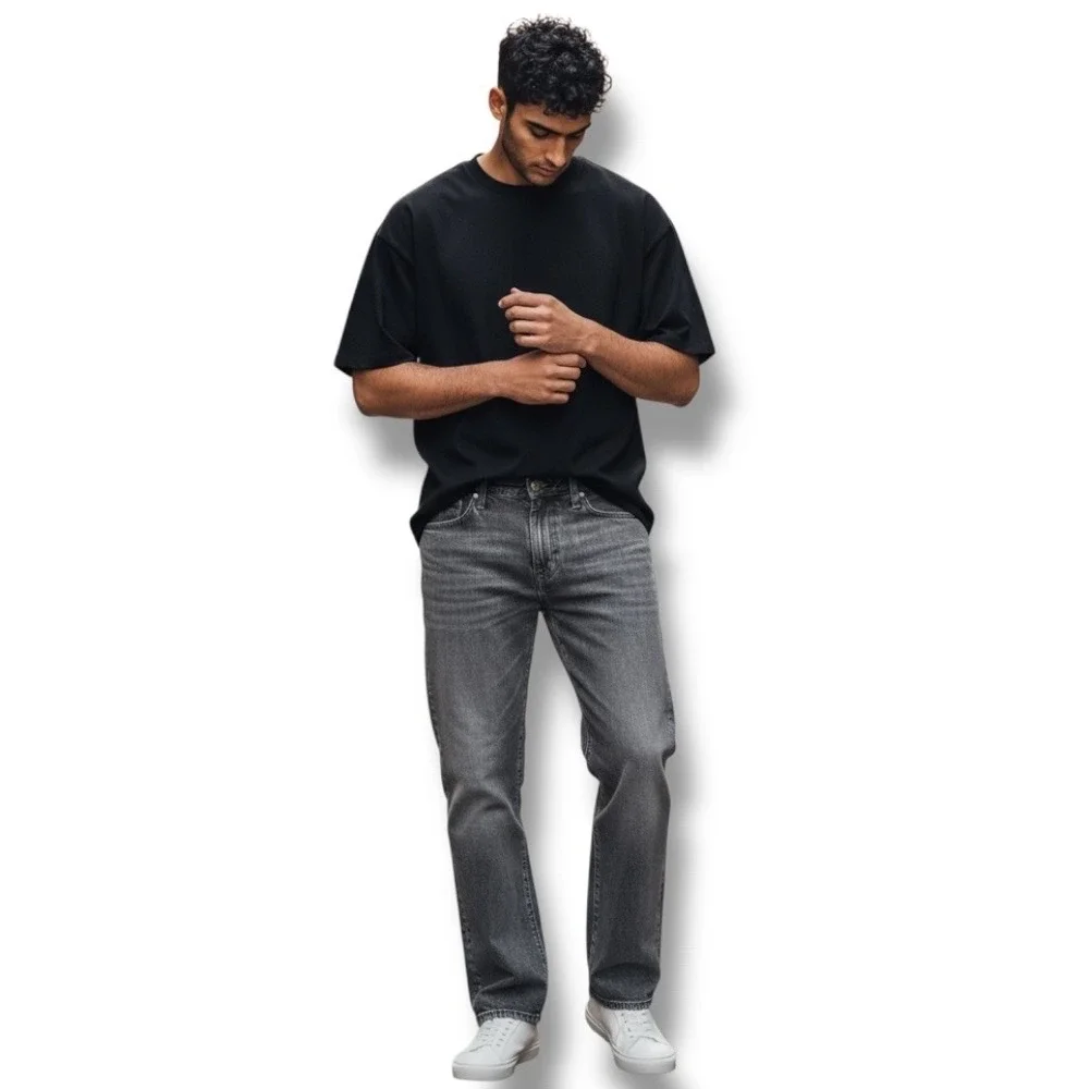 AG Adriano Goldschmied Everett Slim Straight‎ Jeans Mens 36x34